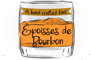 Époisses De Bourbon: A Script Font for Brand Charm